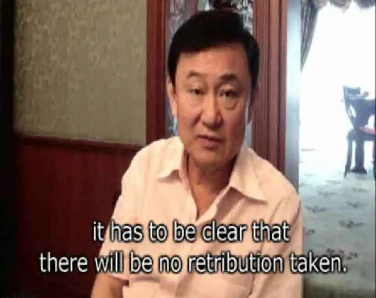 Thaksin talks to Post Today