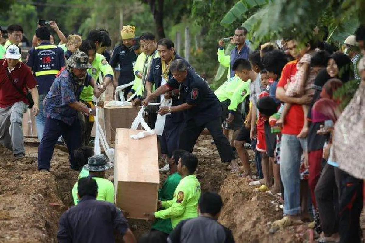 Border camp horrors revealed, official arrested (UPDATED)
