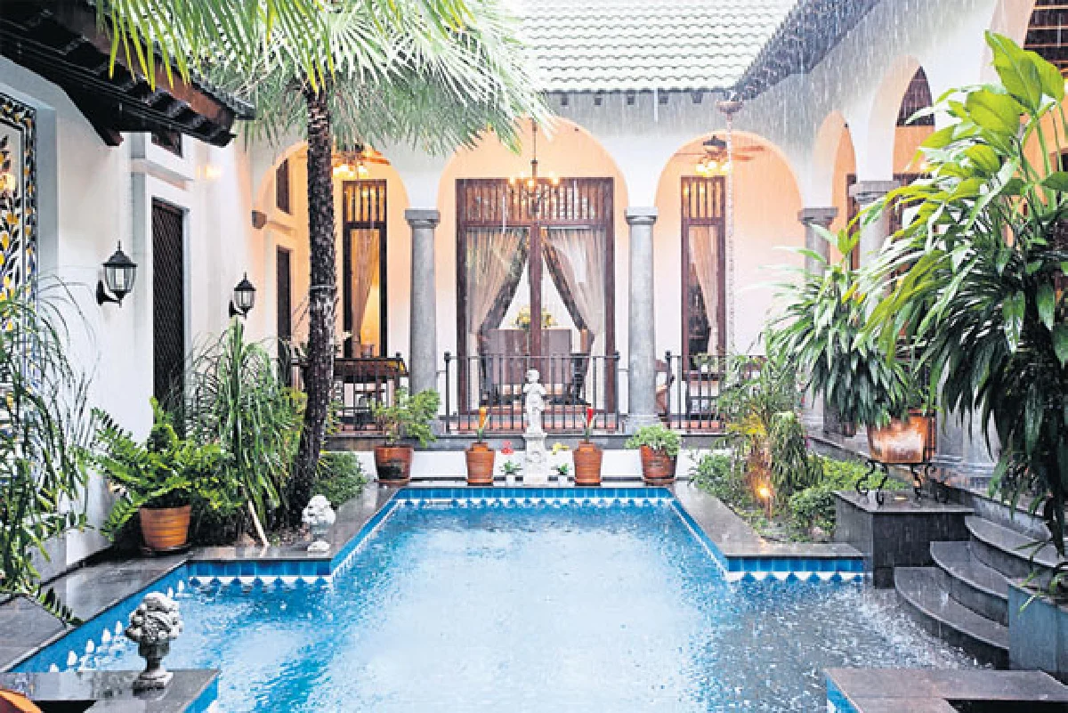 ฐิตินันท์ เกียรติไพบูลย์ กับบ้านหรูสไตล์โมร็อกคัน-สแปนิช