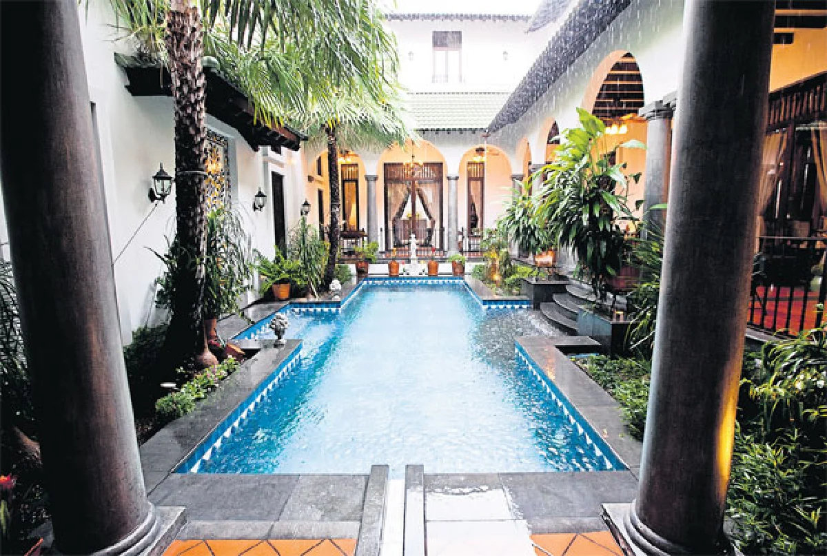 ฐิตินันท์ เกียรติไพบูลย์ กับบ้านหรูสไตล์โมร็อกคัน-สแปนิช