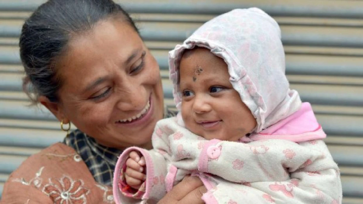 ทารกผู้รอดชีวิต ตัวแทนแห่ง'ความหวัง'ของชาวเนปาล