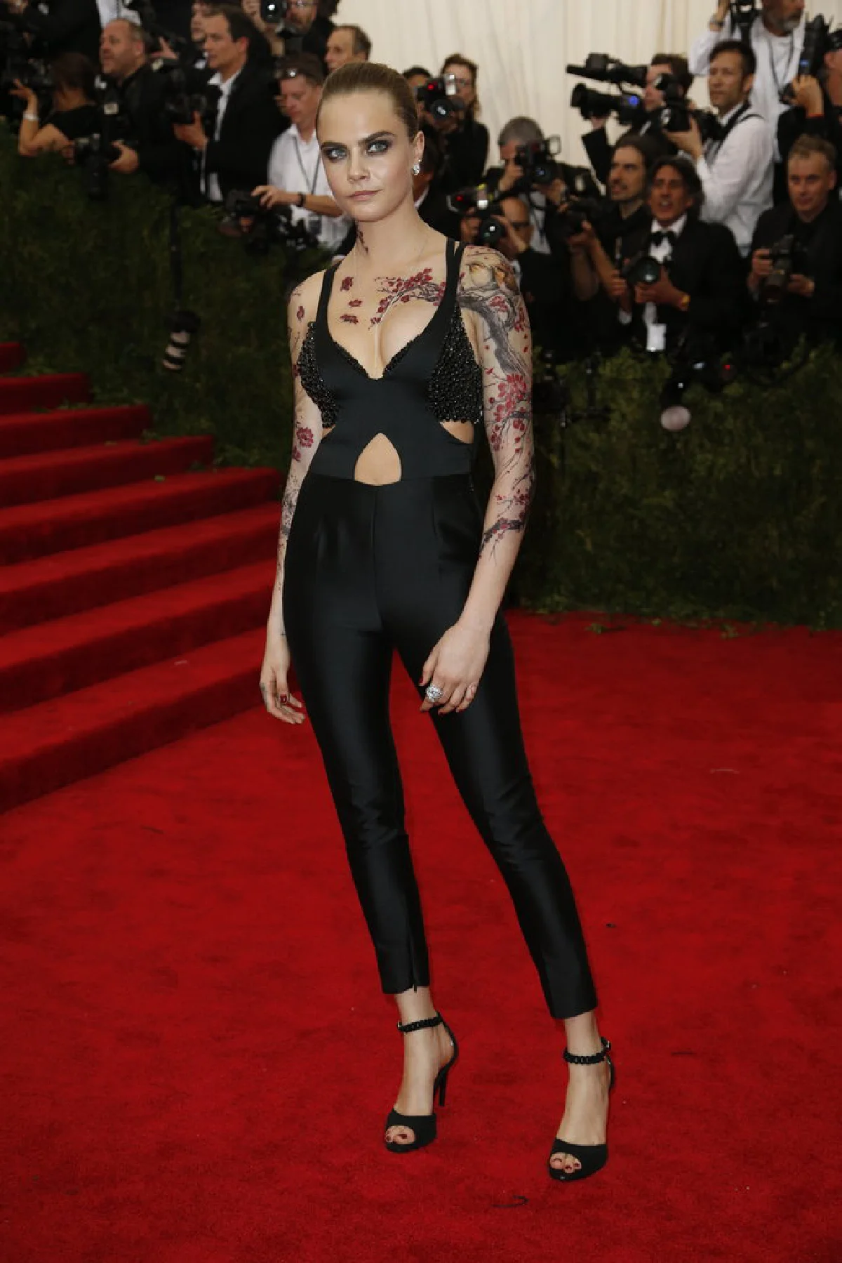 ส่อง!แฟชั่นสวยเจิดของเหล่าคนดังในงาน Met Gala 2015