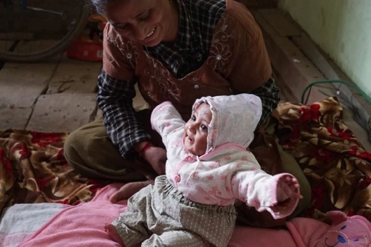 ทารกผู้รอดชีวิต ตัวแทนแห่ง'ความหวัง'ของชาวเนปาล