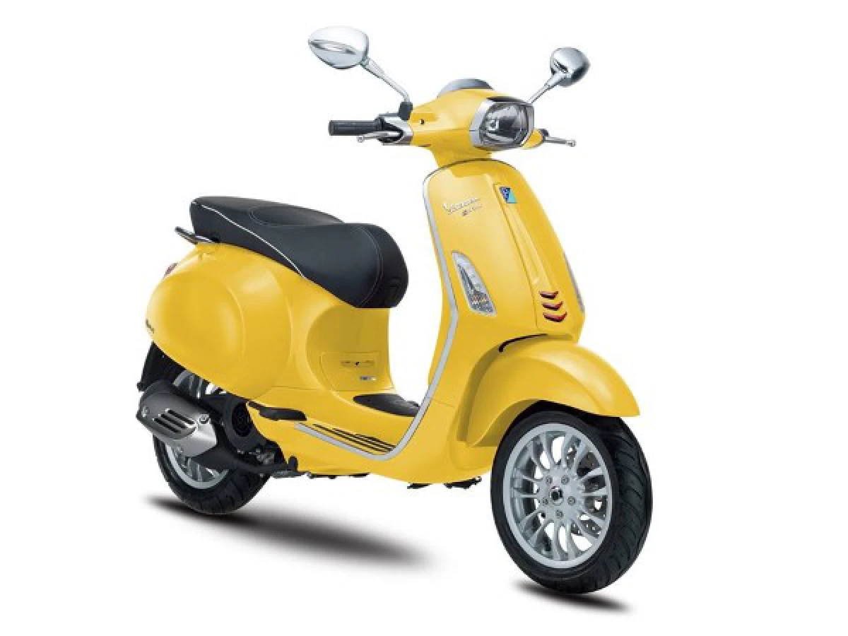 เวสปิอาริโอเปิดตัวเวสป้ารุ่นลิมิเต็ดขายเฉพาะในไทย