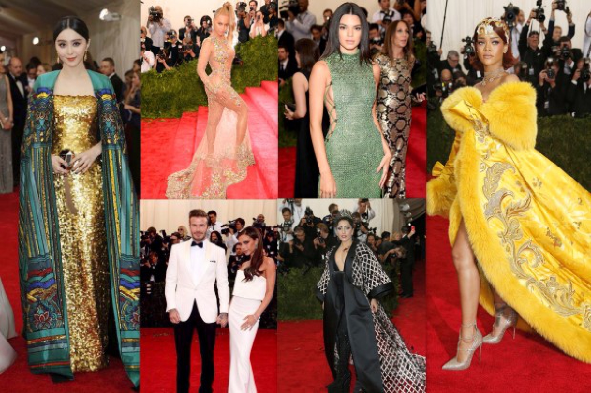 ส่อง!แฟชั่นสวยเจิดของเหล่าคนดังในงาน Met Gala 2015