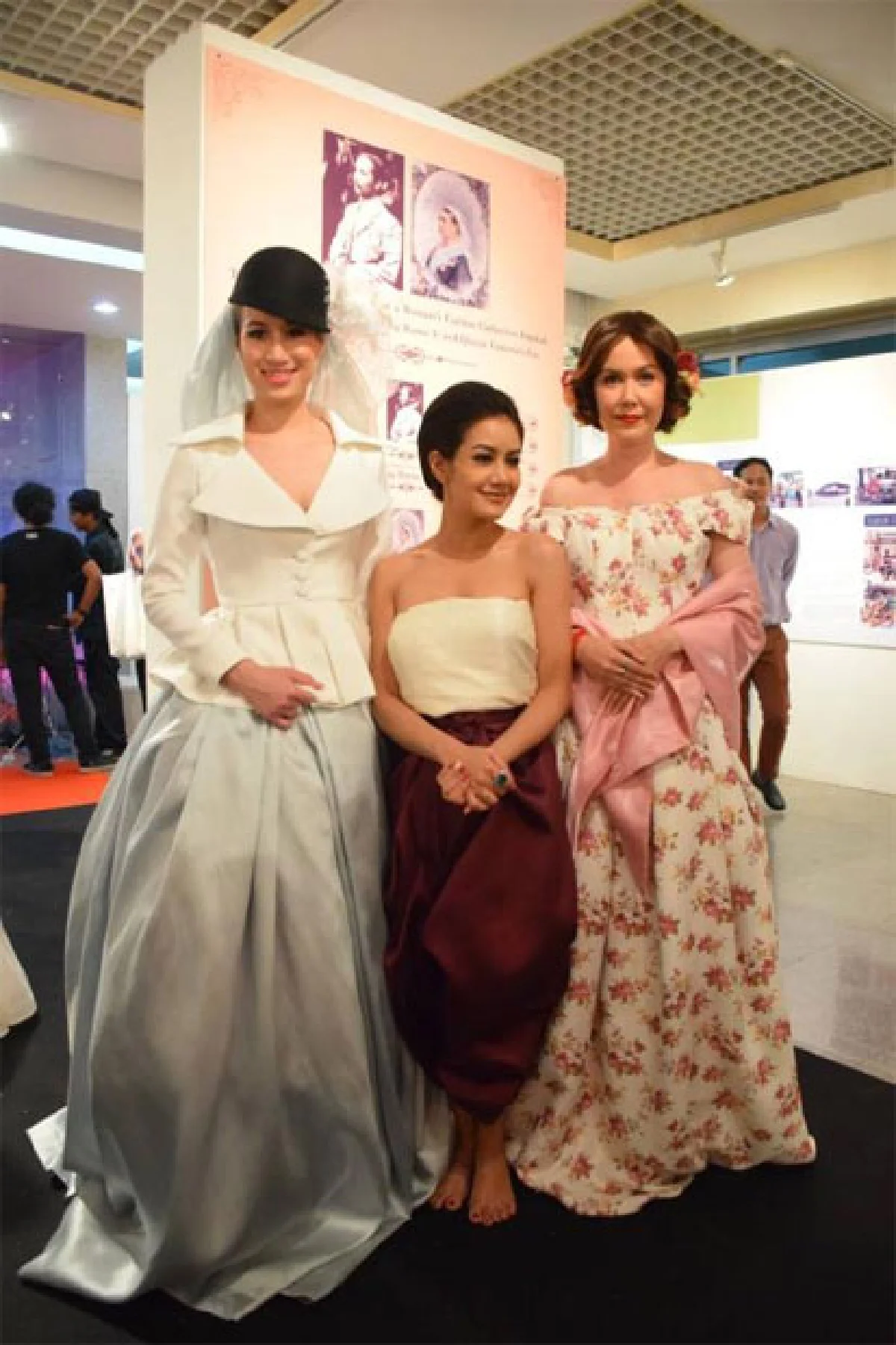 ย้อนดูบุคลิกสาวไทย ผ่านดีไซน์และแฟชั่น