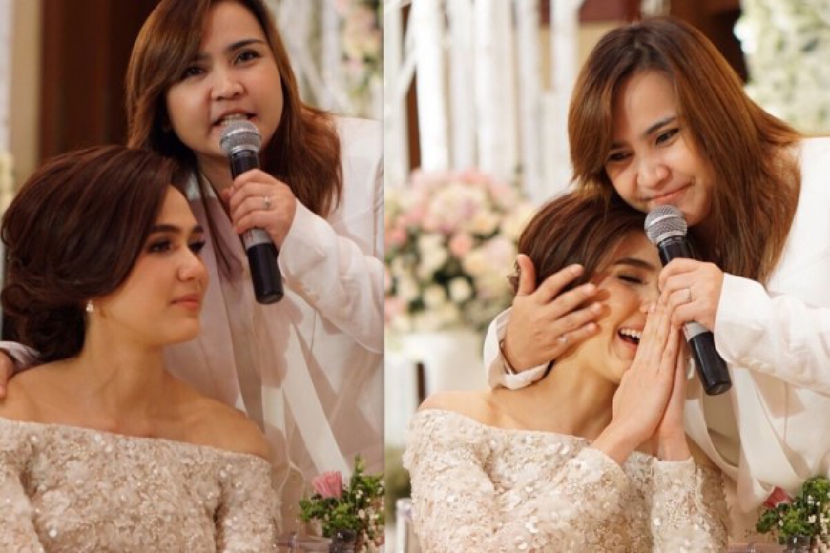 "ปาน"ทำซึ้ง!ร้องเพลงเซอร์ไพรส์ให้"ชมพู่-น็อต" "ปาน"ทำซึ้ง!ร้องเพลงเซอร์ไพรส์ให้"ชมพู่-น็อต"