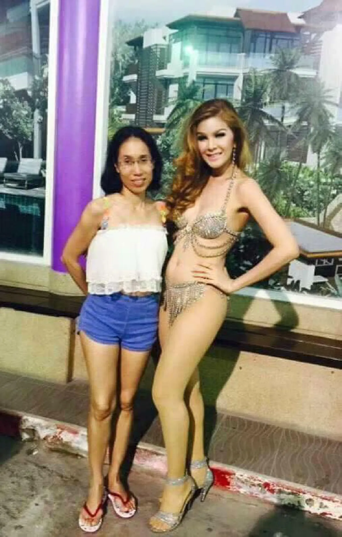 "ป้าแย้ม"เปลี่ยนไป!เผยภาพลุคเปรี้ยวจี๊ด ลับหลังลูกหลาน