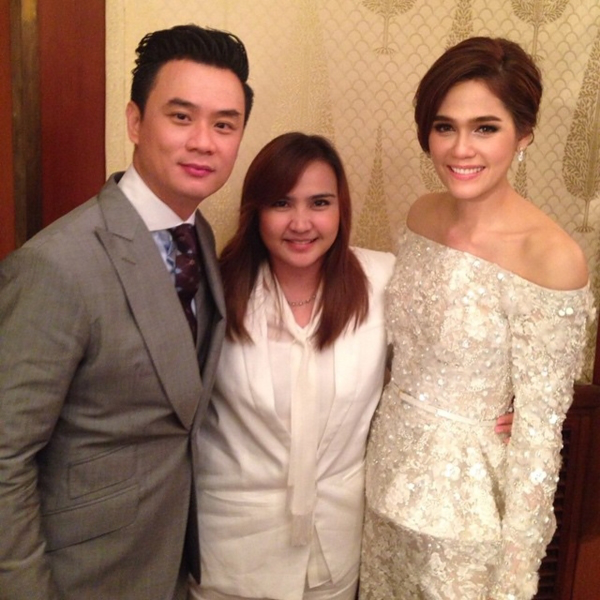 "ปาน"ทำซึ้ง!ร้องเพลงเซอร์ไพรส์ให้"ชมพู่-น็อต"