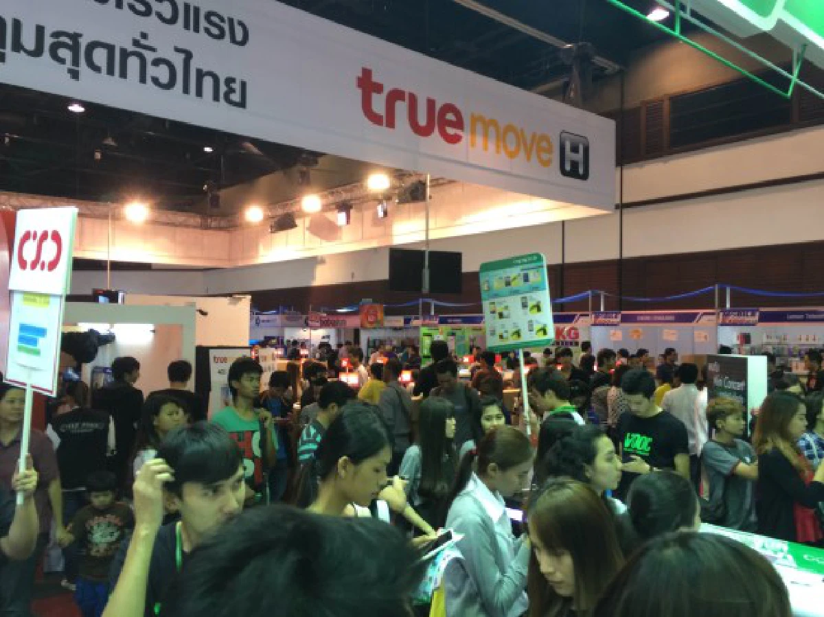 เปิดไทยแลนด์โมบายเอ็กซ์โปไฮเอนท์คึกคัก