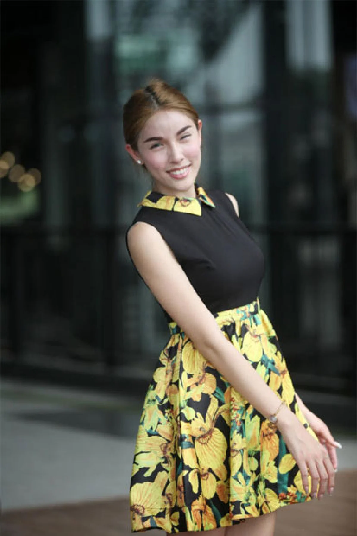 นิศามนี เลิศวรพงศ์ แค่ยอมรับตัวเองได้ก็มีความสุข