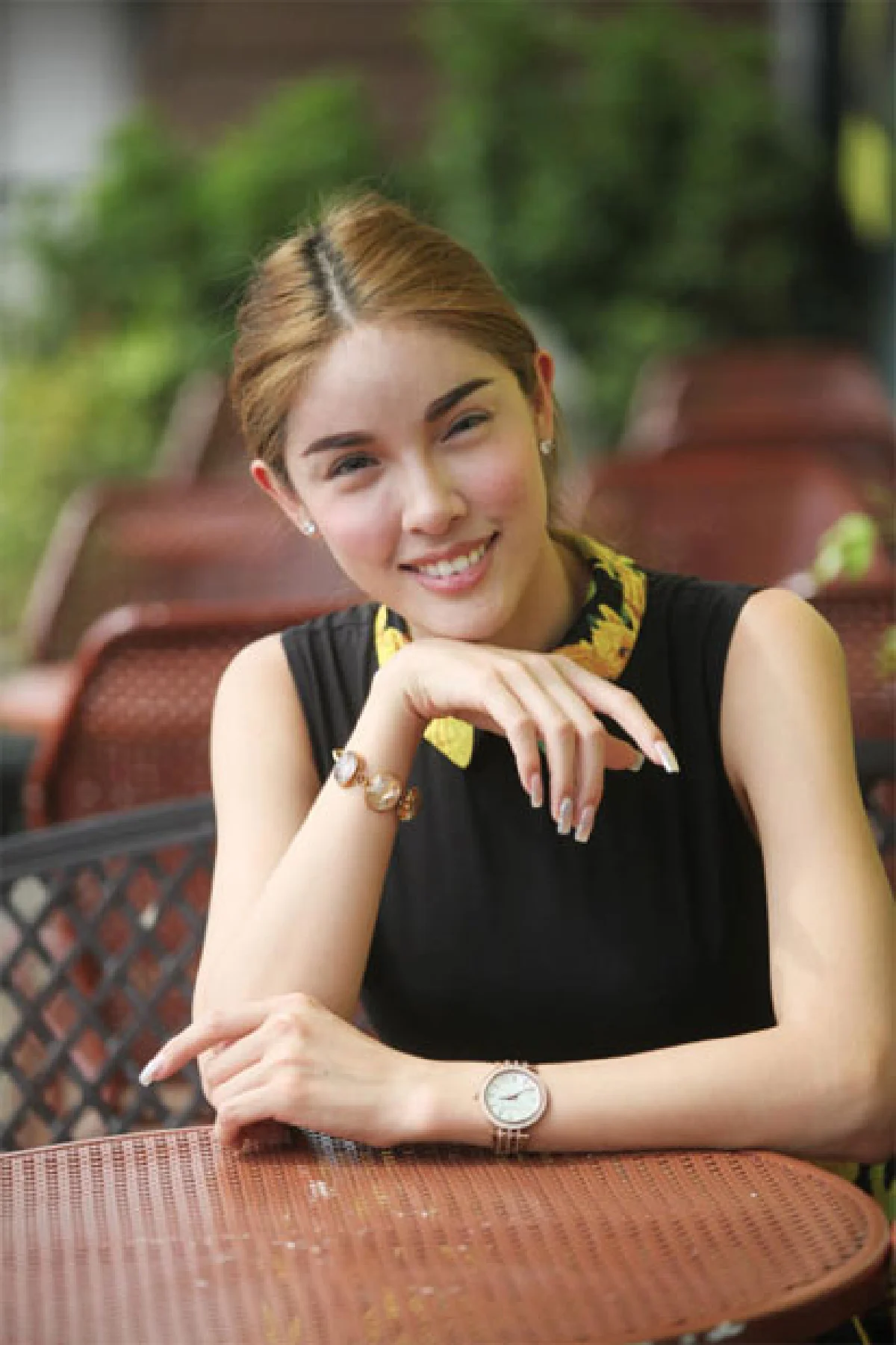 นิศามนี เลิศวรพงศ์ แค่ยอมรับตัวเองได้ก็มีความสุข