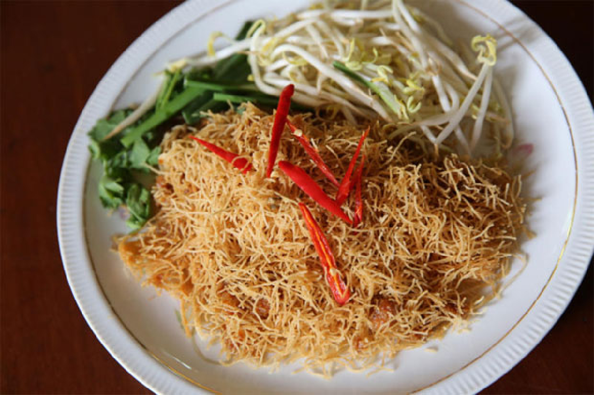 ของฝากชั้นดี หมี่กรอบวิไลกุล ของฝากชั้นดี หมี่กรอบวิไลกุล