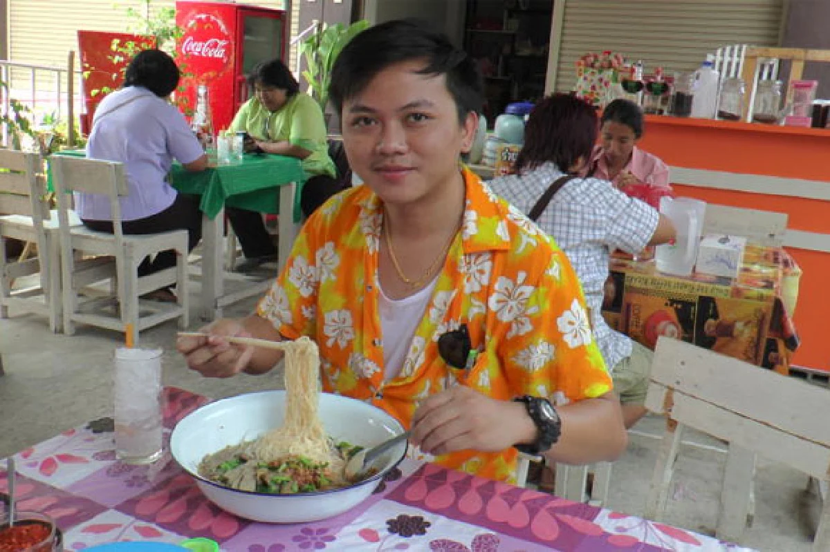 ก๋วยเตี๋ยวเป็ดกะละมัง...รสแซบเวอร์