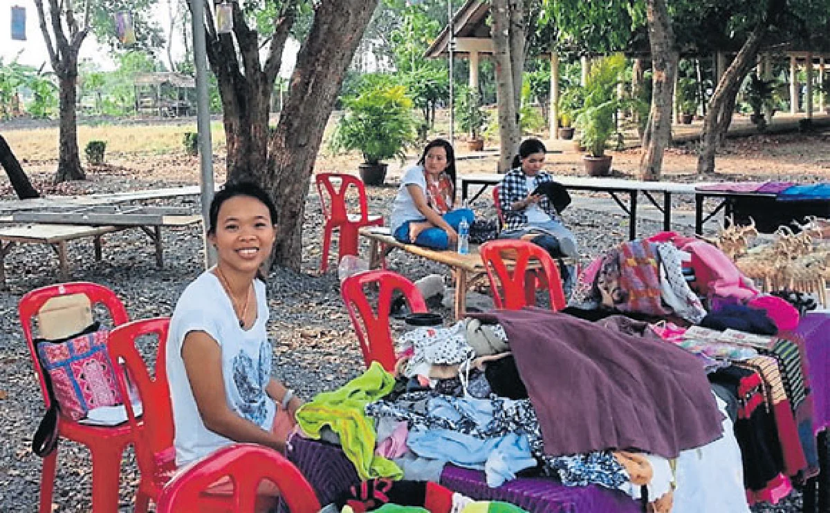 อย่ารีรอที่จะ 'ทำดีมะ'