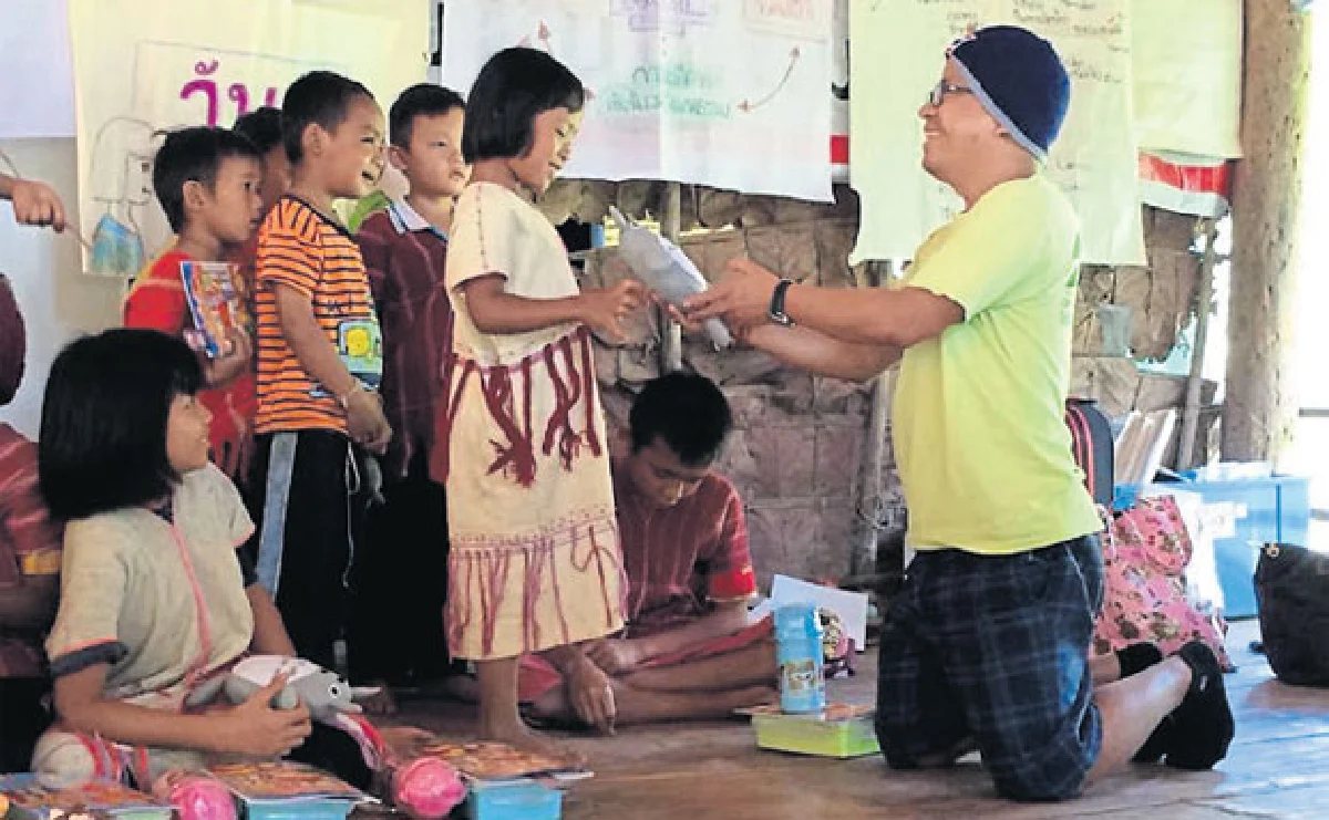 อย่ารีรอที่จะ 'ทำดีมะ'