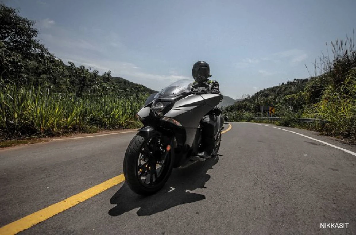 ยานอวกาศบุกโลก "Honda NM-4" แรงบันดาลใจจากงานแอนิเมชั่นที่ทำได้จริง