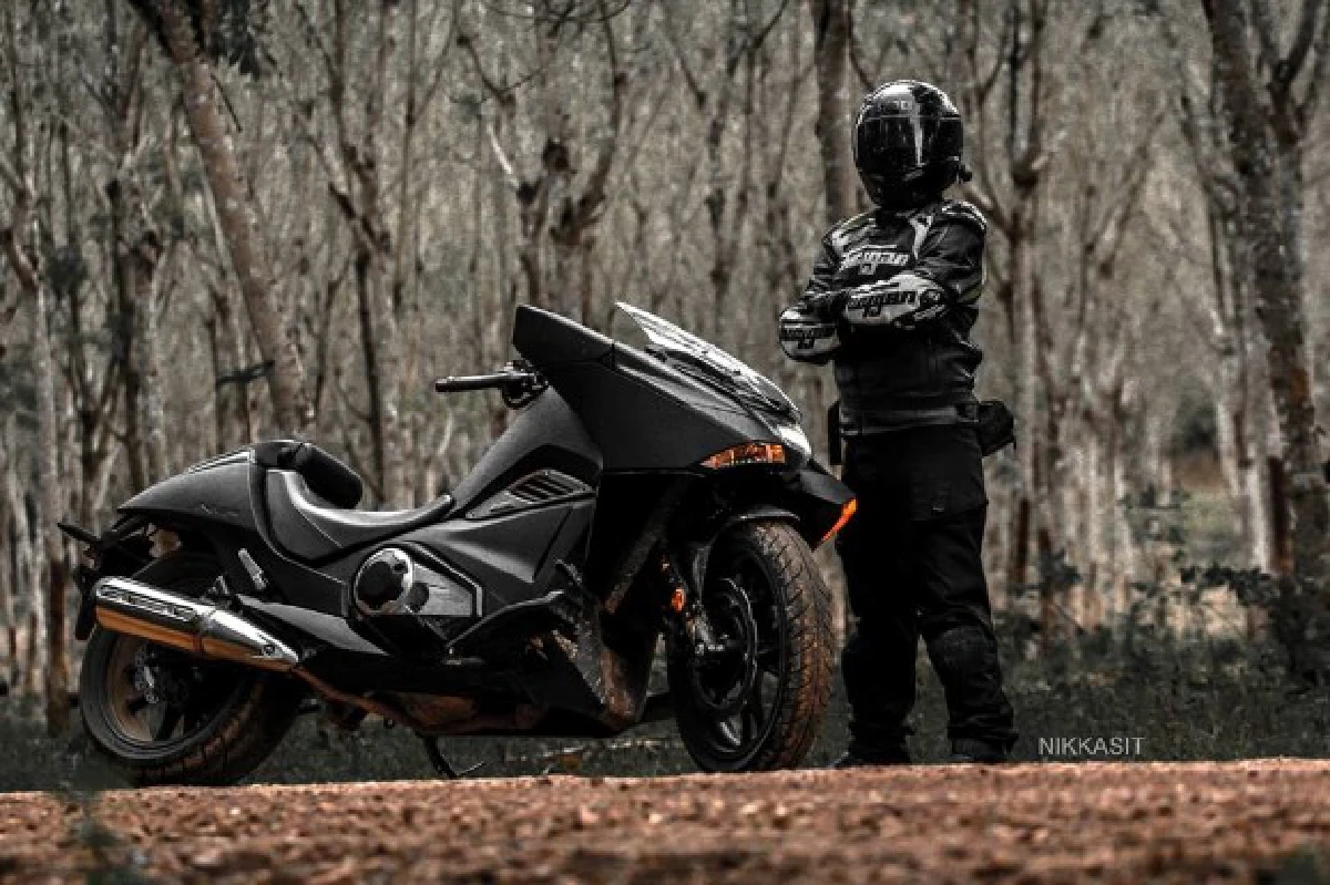 ยานอวกาศบุกโลก "Honda NM-4" แรงบันดาลใจจากงานแอนิเมชั่นที่ทำได้จริง