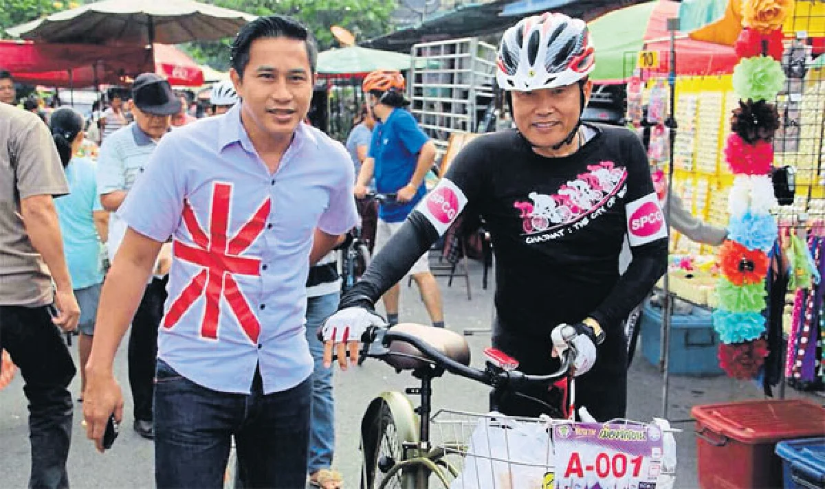 ปั่นปลอดภัยที่'ชัยนาท' ต้นแบบเมืองจักรยาน