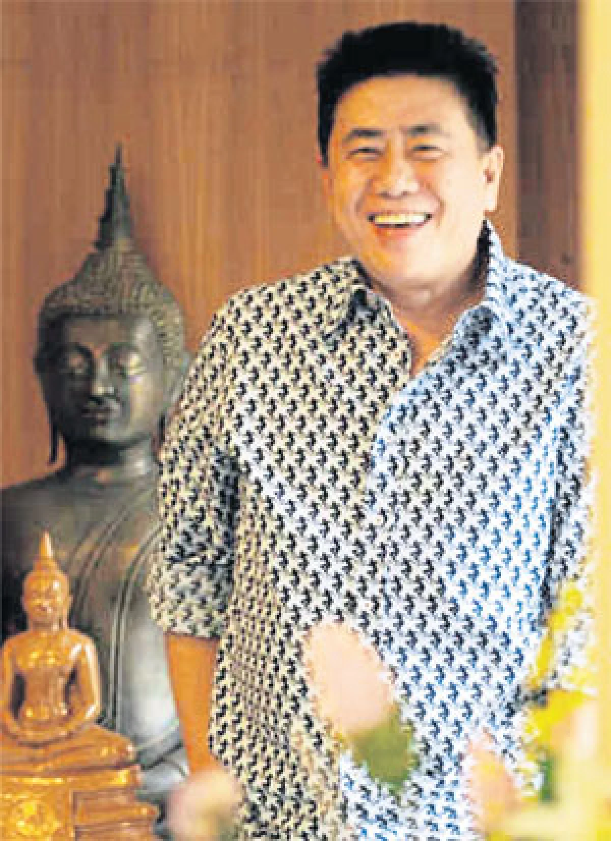 จัดสวนบ้านกึ่งสวนป่า สไตล์ กมล เอี้ยวศิวิกูล