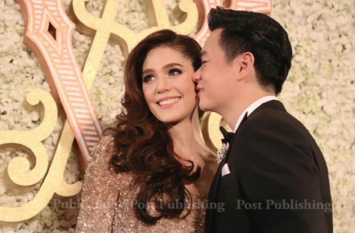 รักบานฉ่ำ!งานแต่งสุดอลังการ "ชมพู่-น็อต"