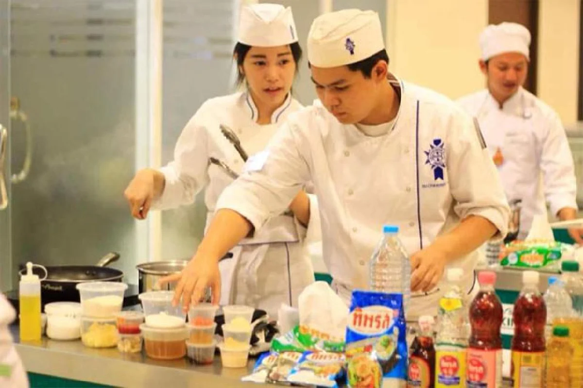 อาชีพในฝันเจนมี ‘วอนต์ ทู บี เชฟ’