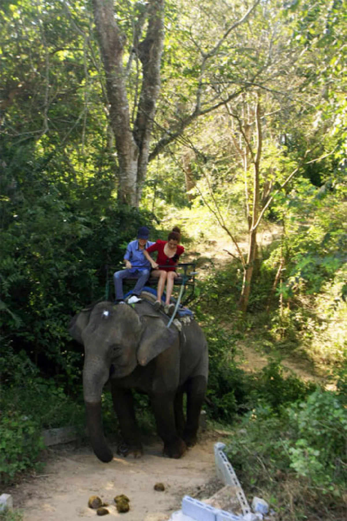 ขี่ช้าง ล่องแพ ลุยถ้ำ สนุกสุดที่กาญจนบุรี