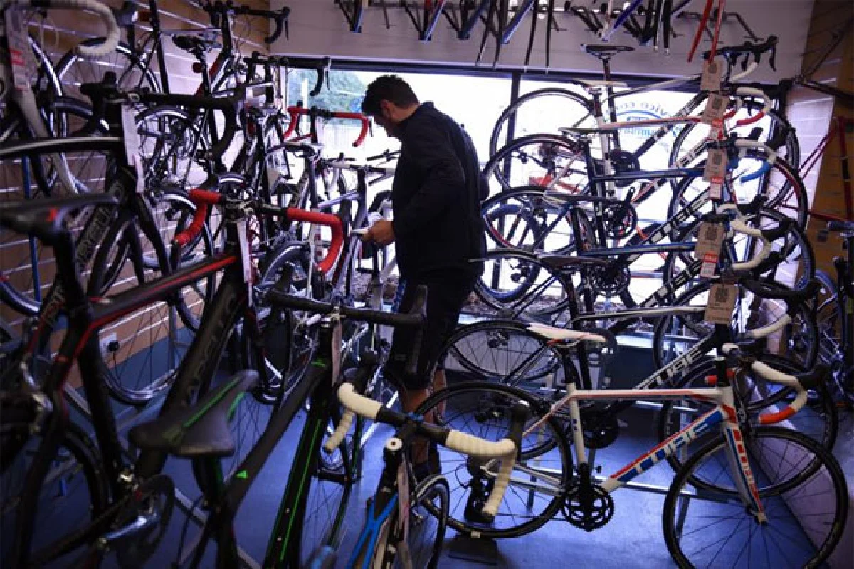 บุรุษนักทำจักรยานแห่งอังกฤษ