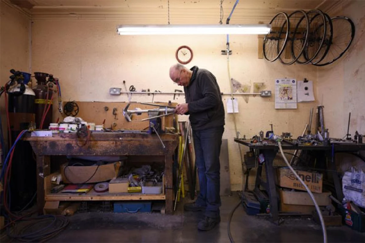 บุรุษนักทำจักรยานแห่งอังกฤษ