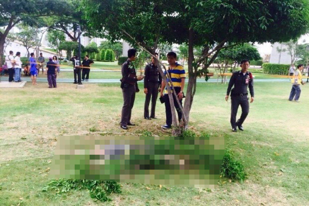 พบศพหญิงนิรนามในสวนสุขภาพคาดตกจากสะพาน พบศพหญิงนิรนามในสวนสุขภาพคาดตกจากสะพาน
