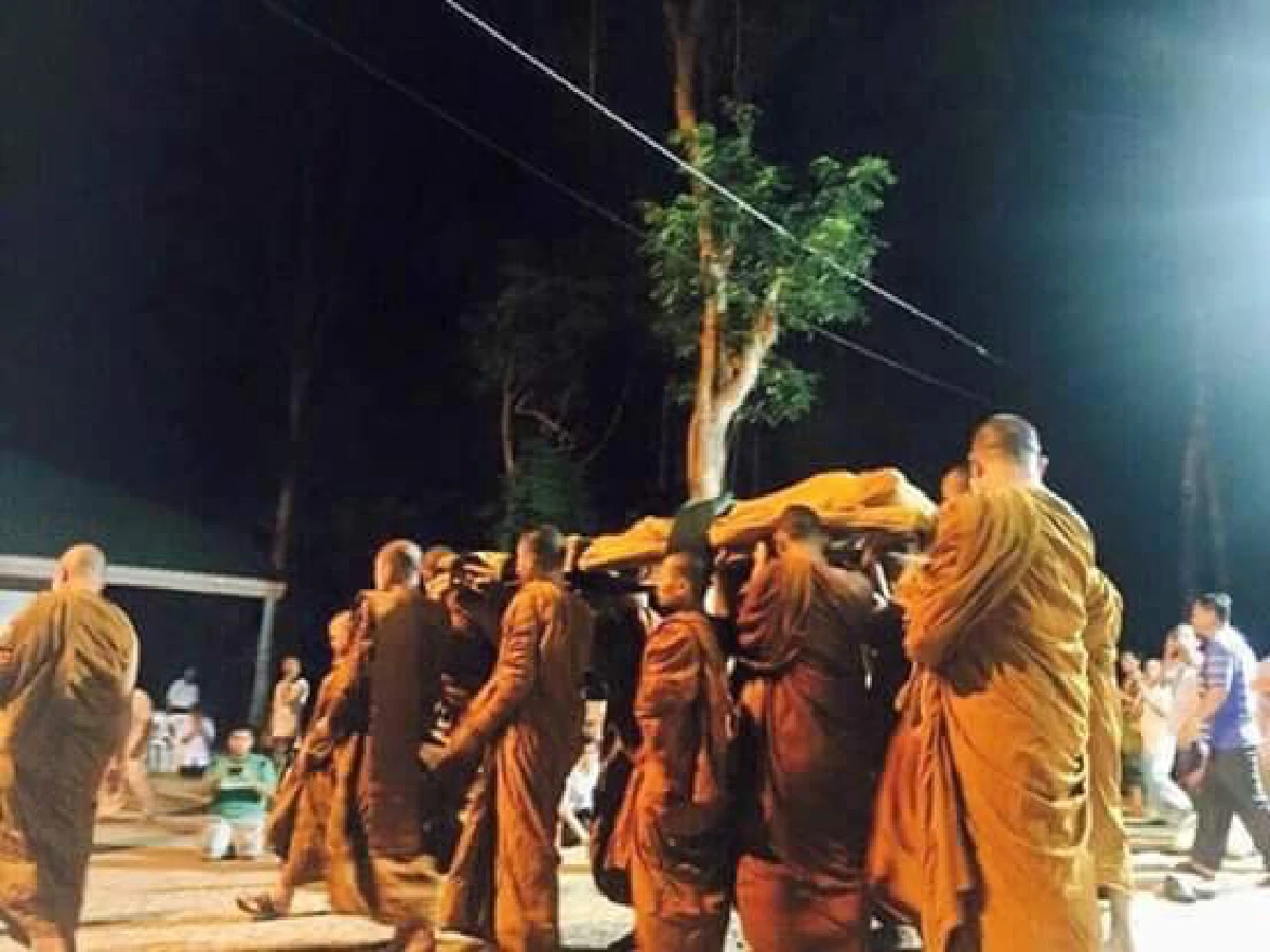 "หลวงปู่ทองพูล สิริกาโม" ละสังขารแล้ว