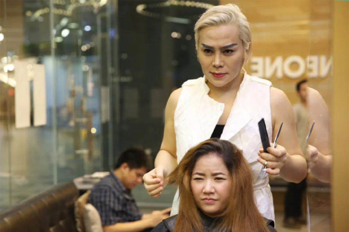 ช่างผมนักปั้น ญาณอมรวัตร จัดของ