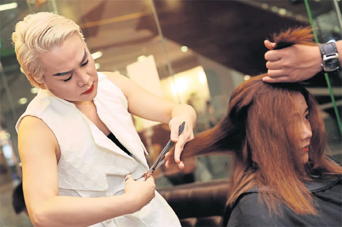 ช่างผมนักปั้น ญาณอมรวัตร จัดของ