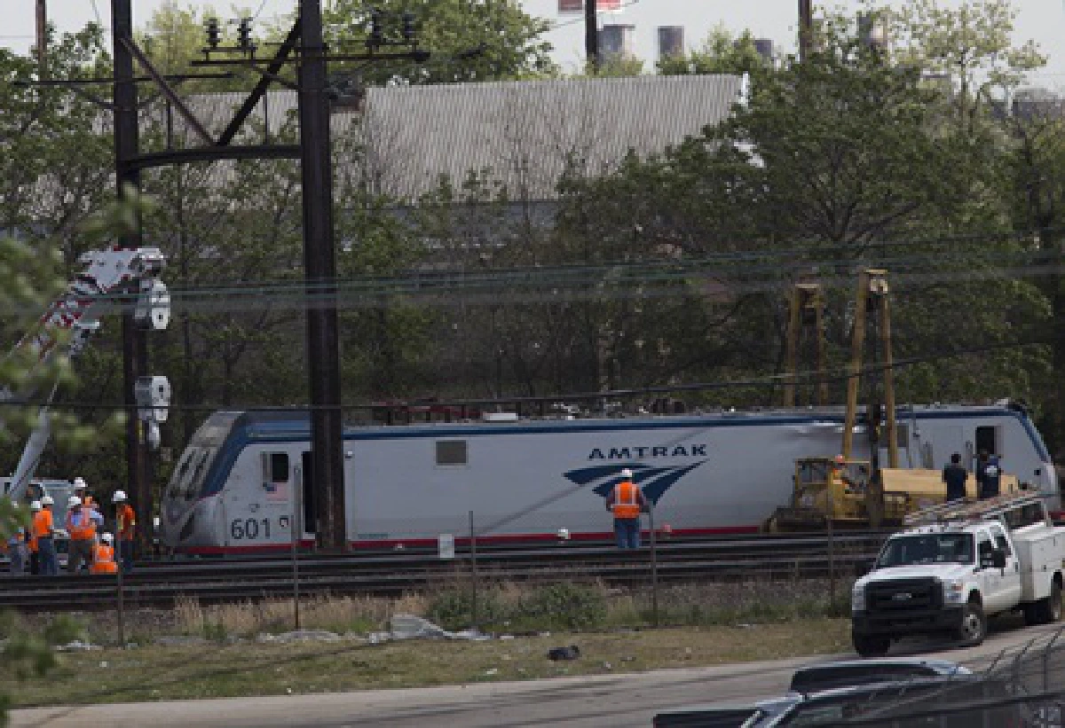 รถไฟในสหรัฐวิ่งเร็วกว่ากำหนด 2 เท่า ก่อนตกราง