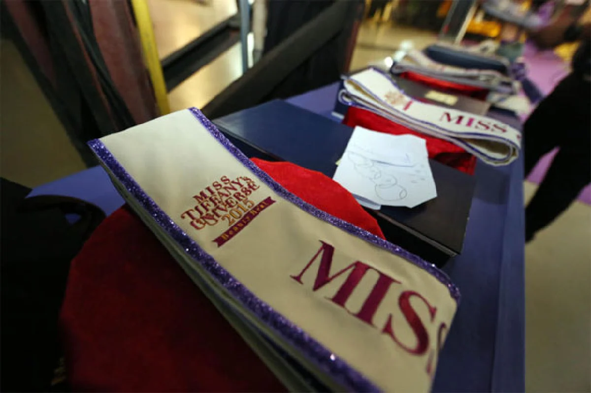 เรื่องเล่าหลังเวที Miss Tiffany’s Universe 2015