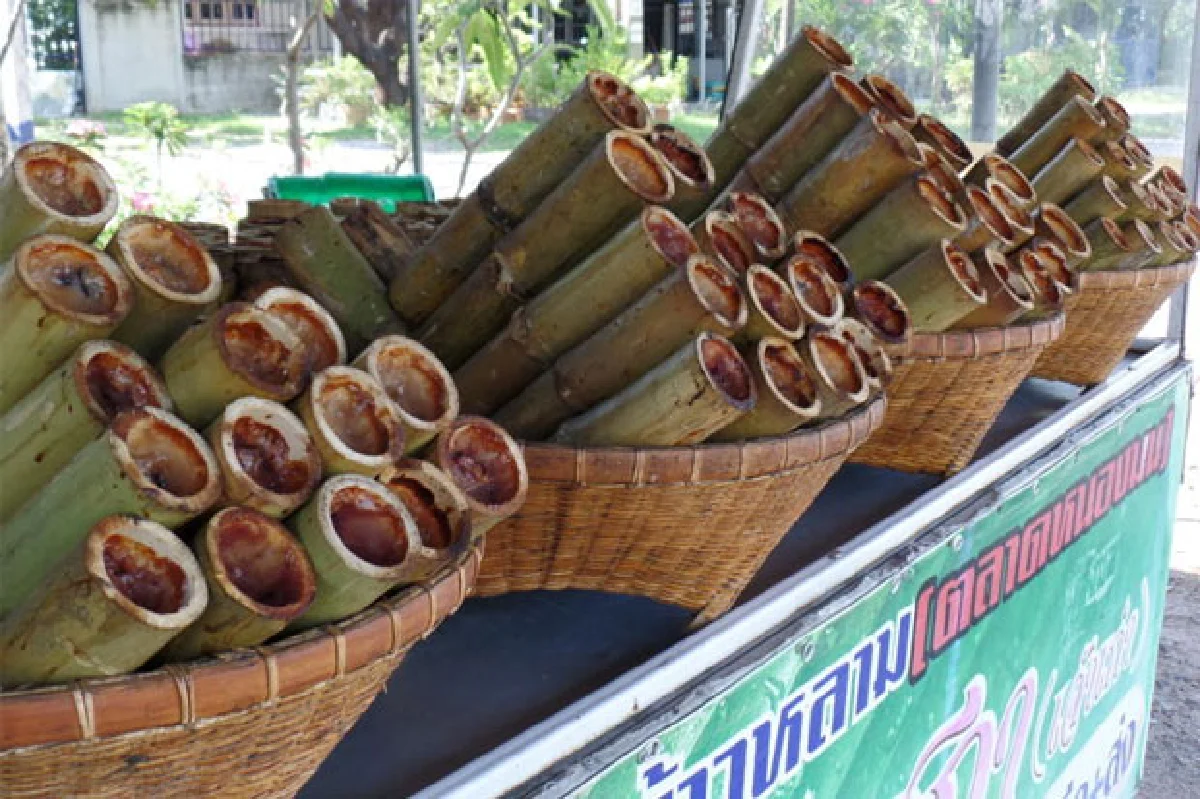 ข้าวหลามหนองมน อร่อยครบทุกรส แม่สุภา