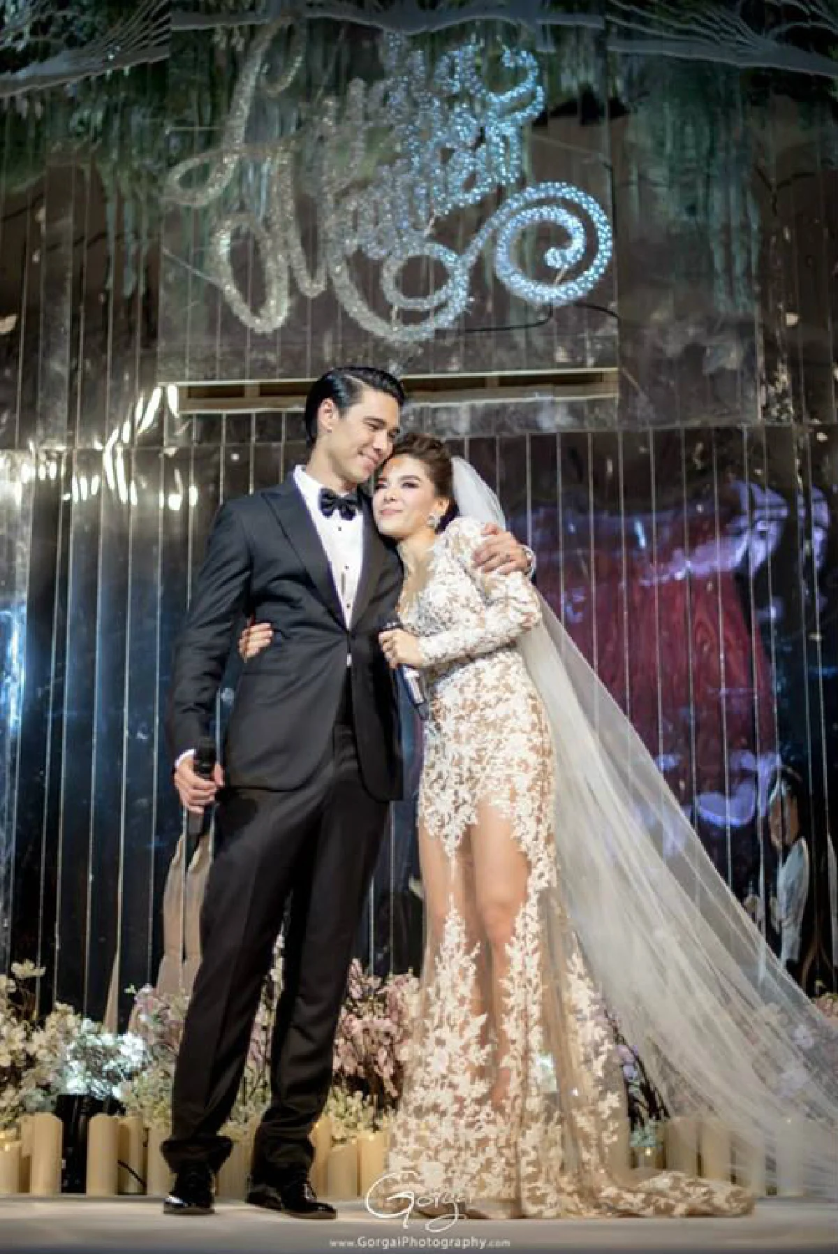 ส่อง!ชุดเจ้าสาวซุปตาร์ สวยเลอค่าวิวาห์อลังการ