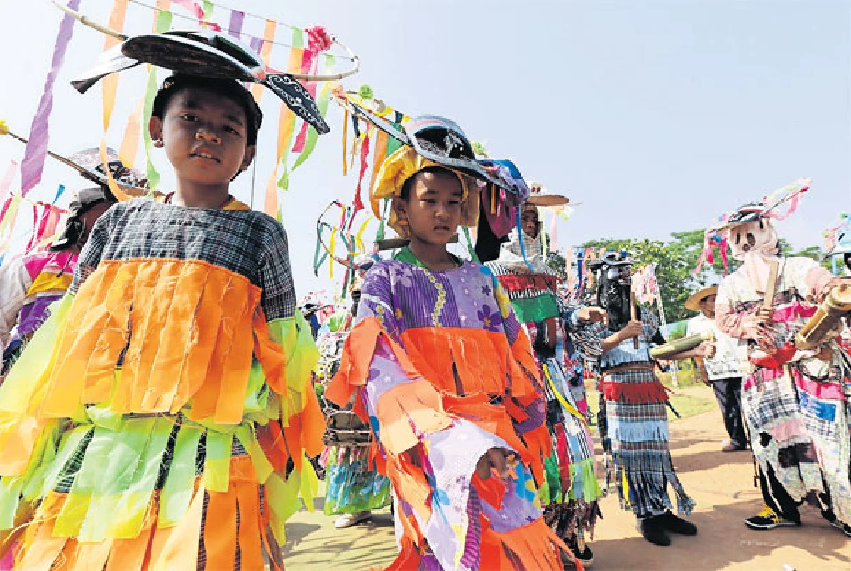 กองทัพผี ขน น้ำ บุกเชียงคาน