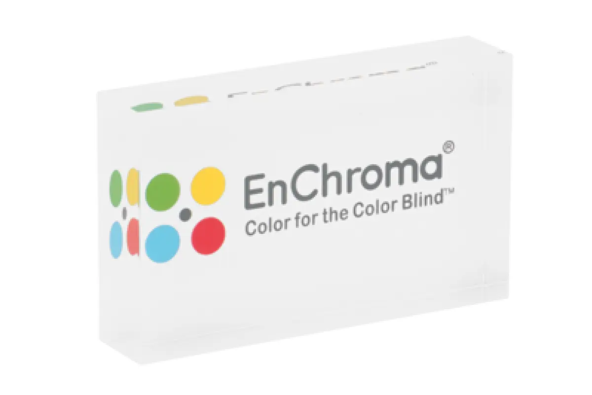 เมื่อชายตาบอดสีได้ใส่แว่นEnChromaครั้งแรก (ชมคลิป)