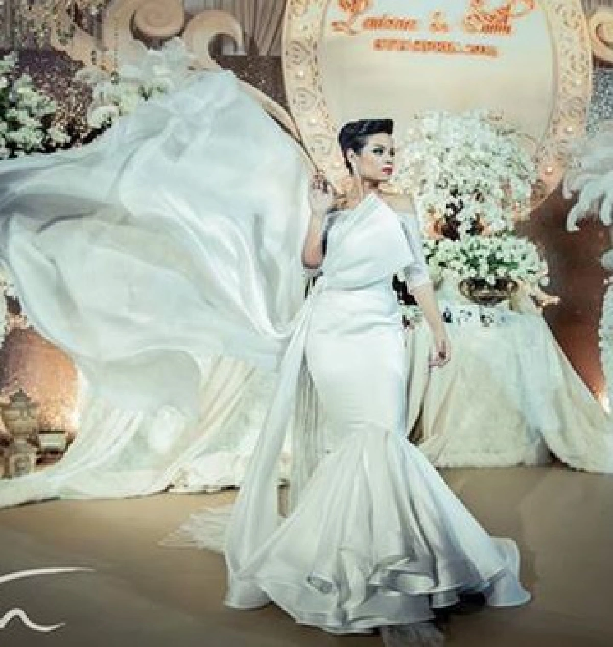 ส่อง!ชุดเจ้าสาวซุปตาร์ สวยเลอค่าวิวาห์อลังการ