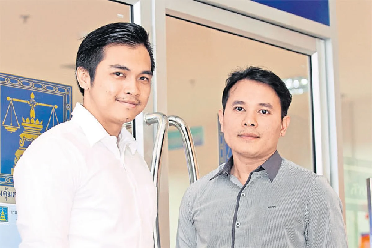 จากงานกลายเป็นเพื่อนสนิท คู่หูกระทรวงยุติธรรม