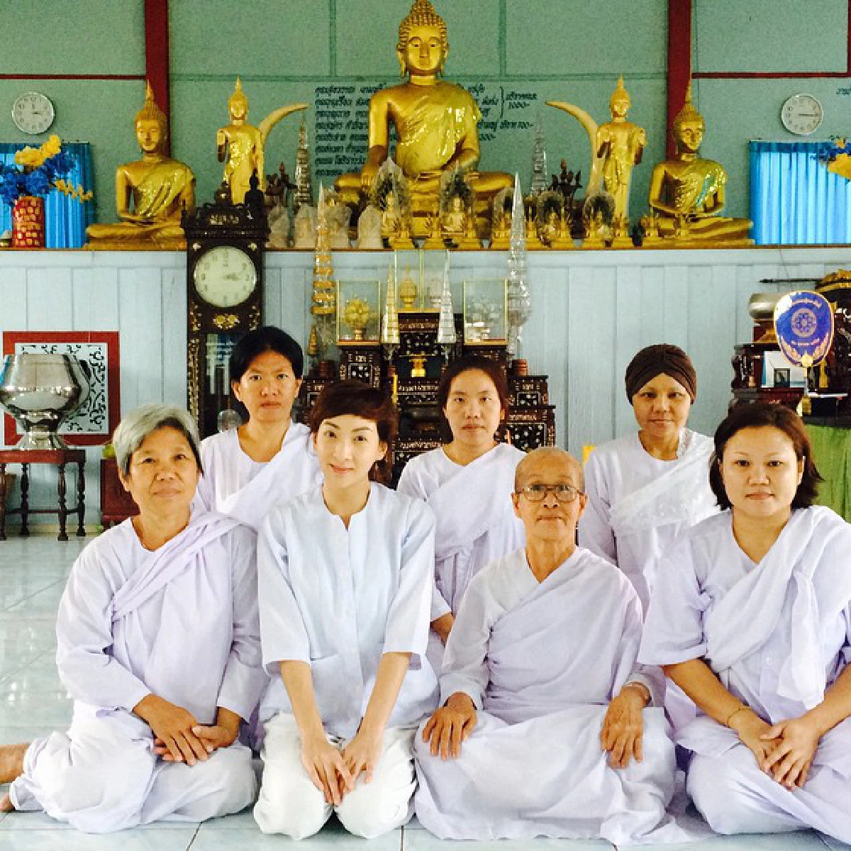 ชีวิตดีขึ้น!"อิมอิม"เข้าวัดบวชหลังตัดขาดแฟนเก่า