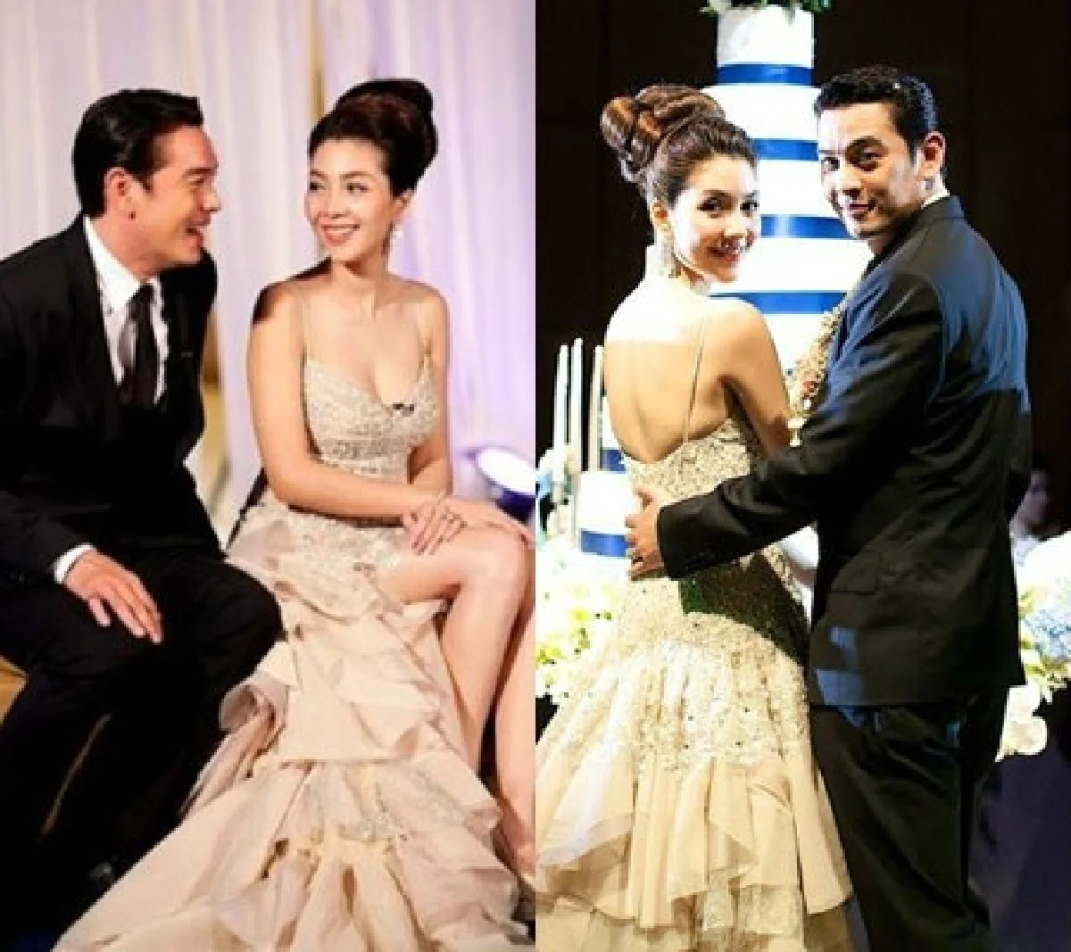 ส่อง!ชุดเจ้าสาวซุปตาร์ สวยเลอค่าวิวาห์อลังการ