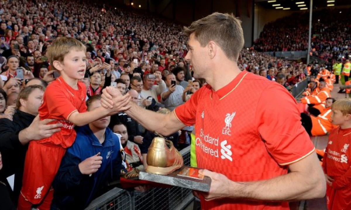 ประมวลภาพ "เจอร์ราร์ด" อำลาแอนฟิลด์