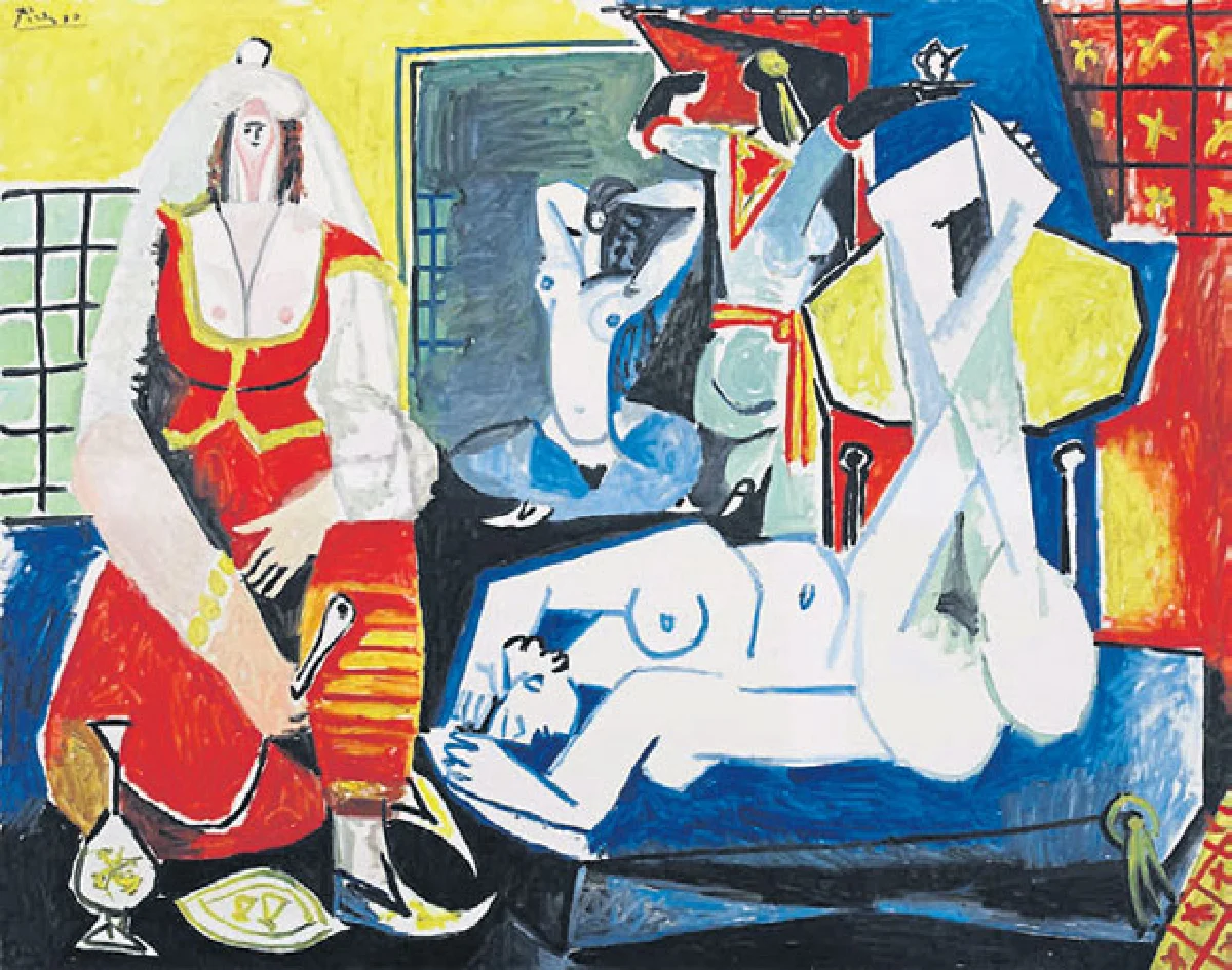 เบื้องหลังภาพแพงที่สุดในโลก สตรีแห่งแอลเจียร์ส