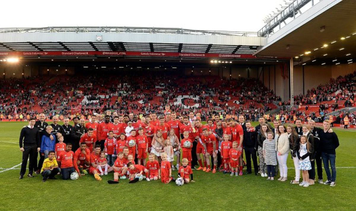 ประมวลภาพ "เจอร์ราร์ด" อำลาแอนฟิลด์