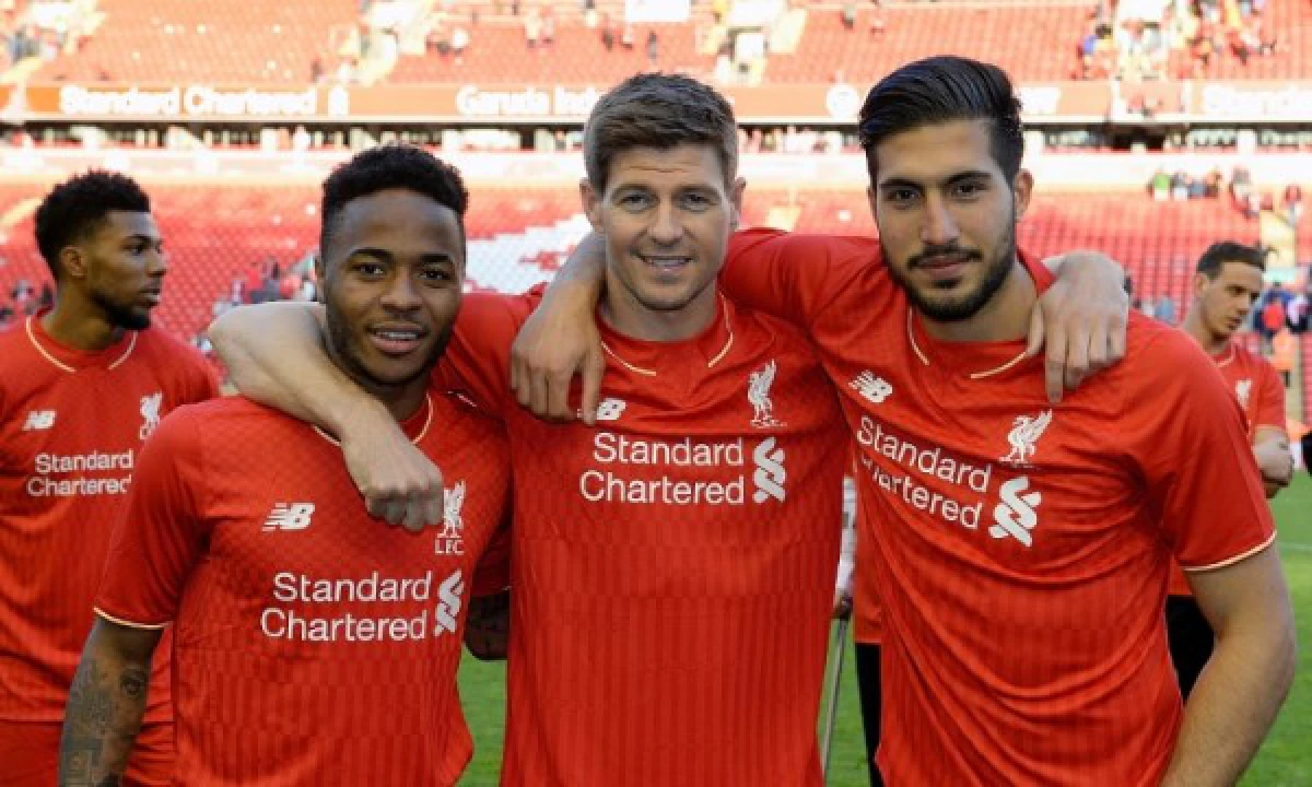 ประมวลภาพ "เจอร์ราร์ด" อำลาแอนฟิลด์