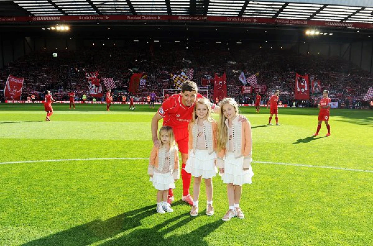 ประมวลภาพ "เจอร์ราร์ด" อำลาแอนฟิลด์