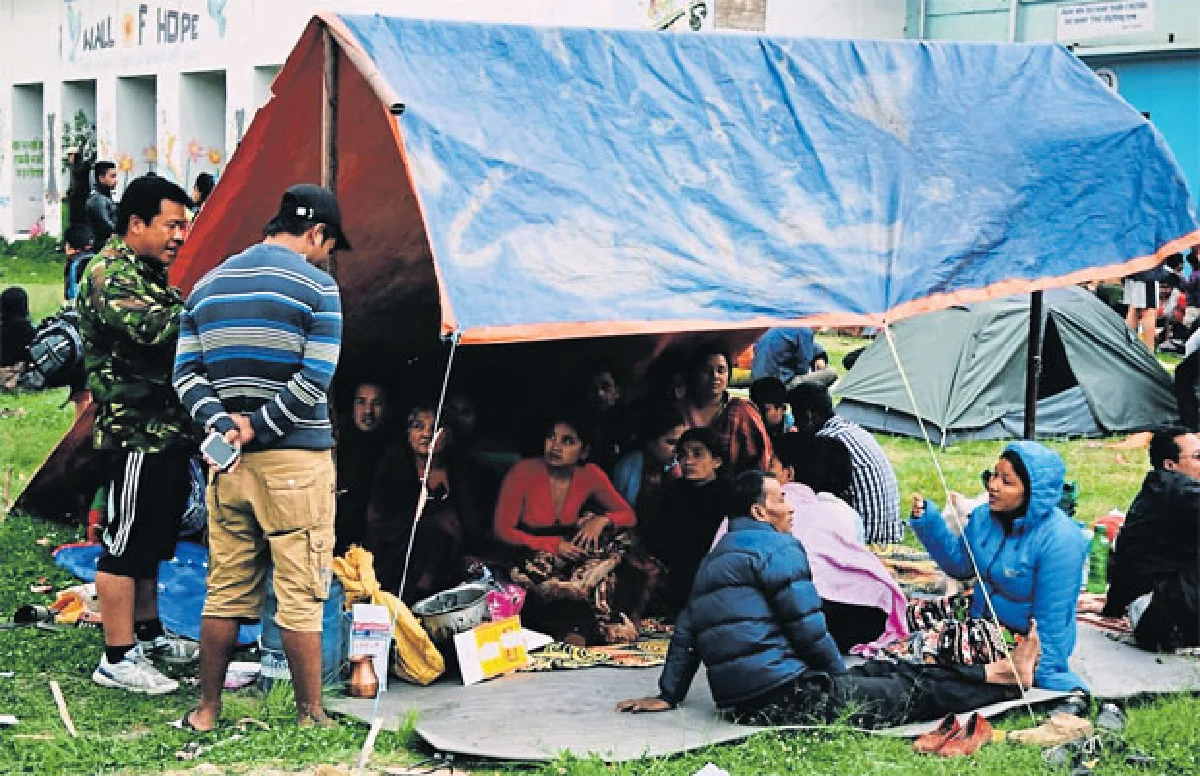 วัน แสนโดดเดี่ยวที่เนปาล