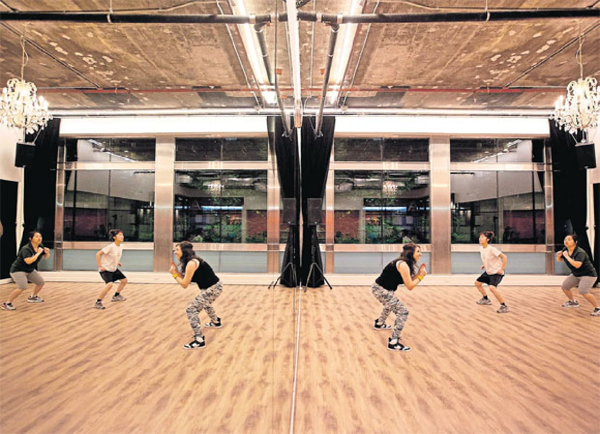 ซุมบ้า แดนซ์ คลาสนี้สำหรับคนขี้อาย